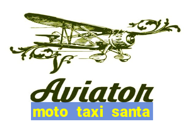 moto taxi santa cruz de minas